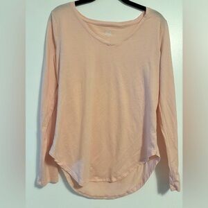 Light Pink Long Sleeve Tee